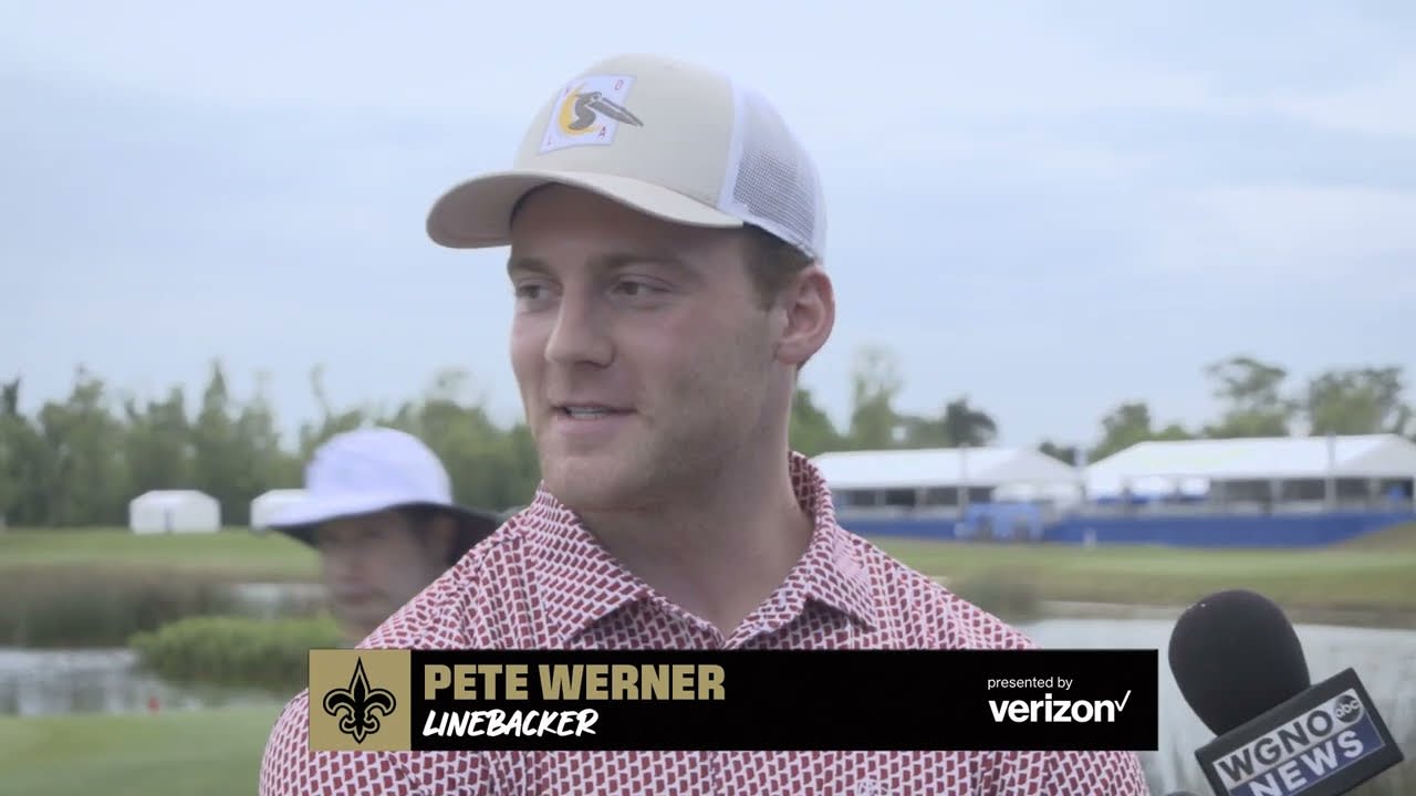 Saints LB Pete Werner on extending impactful rookie season | 2023 ...