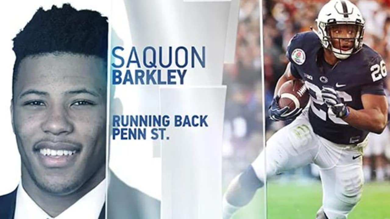 Combine Workout: Penn State RB Saquon Barkley