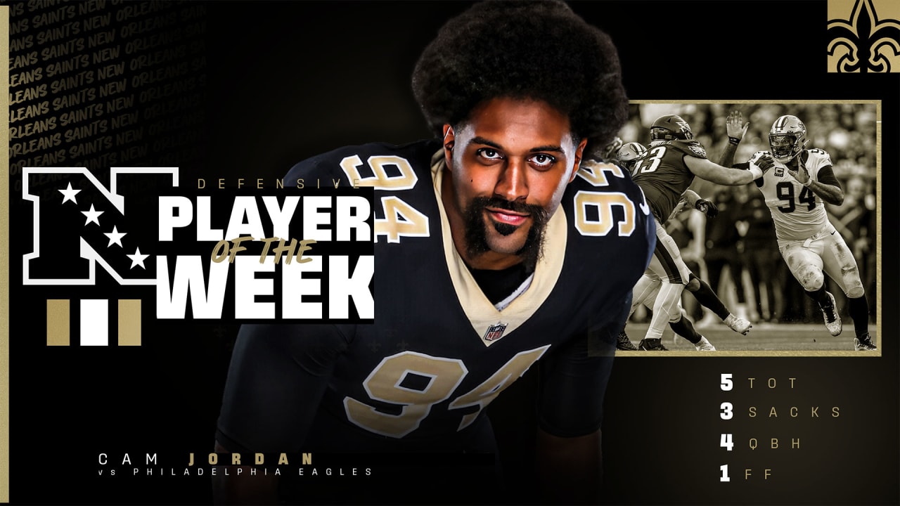 New Orleans Saints Cameron Jordan is a top-10 NFL defensive end