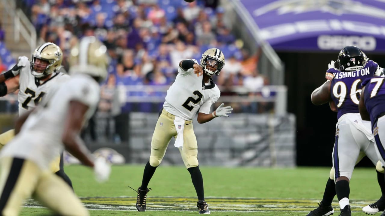 Photos: Saints-Ravens Preseason