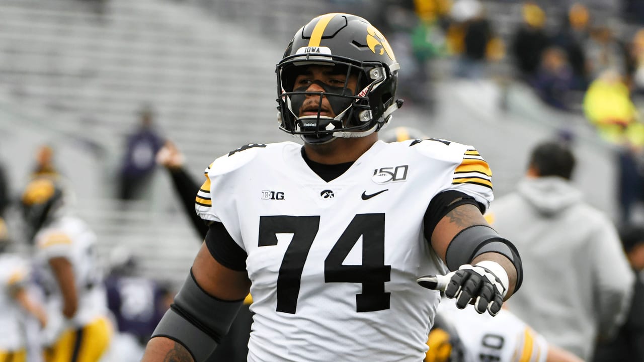 Where to buy Tristan Wirfs' Bucs jersey after Tampa Bay takes Iowa OT in  NFL Draft 2020 