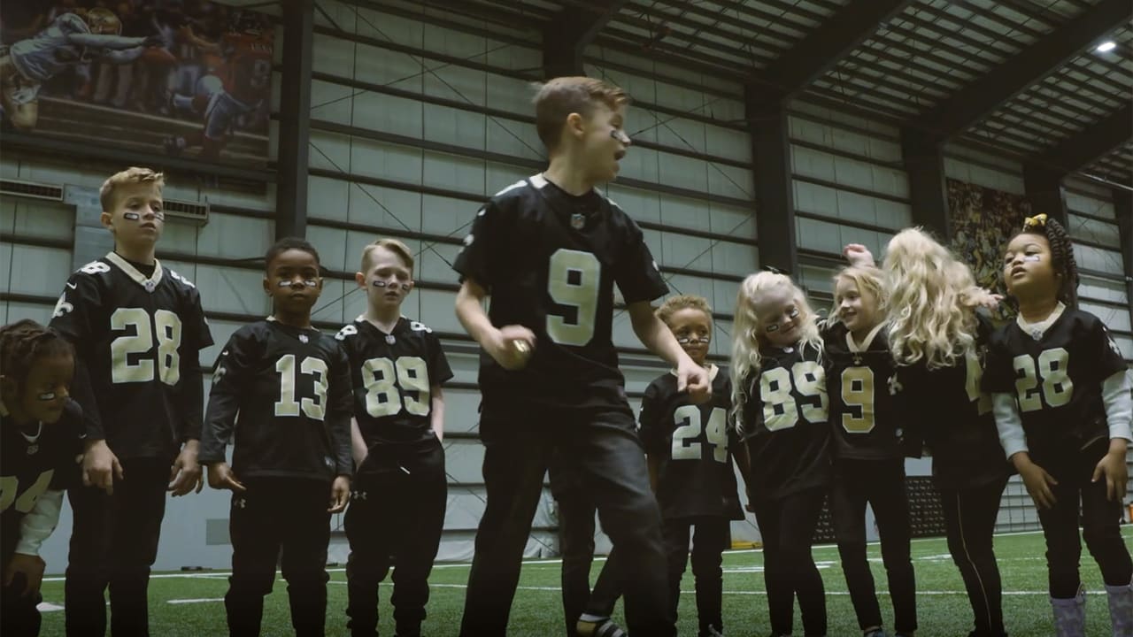 New Orleans Saints Kids in New Orleans Saints Team Shop 