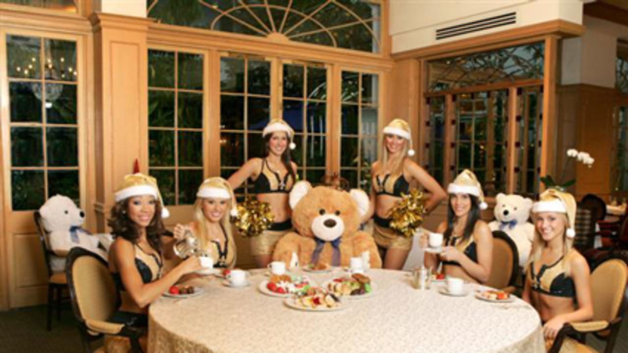 Royal Sonesta Hotel "Royal Teddy Bear Tea" to feature Saintsations