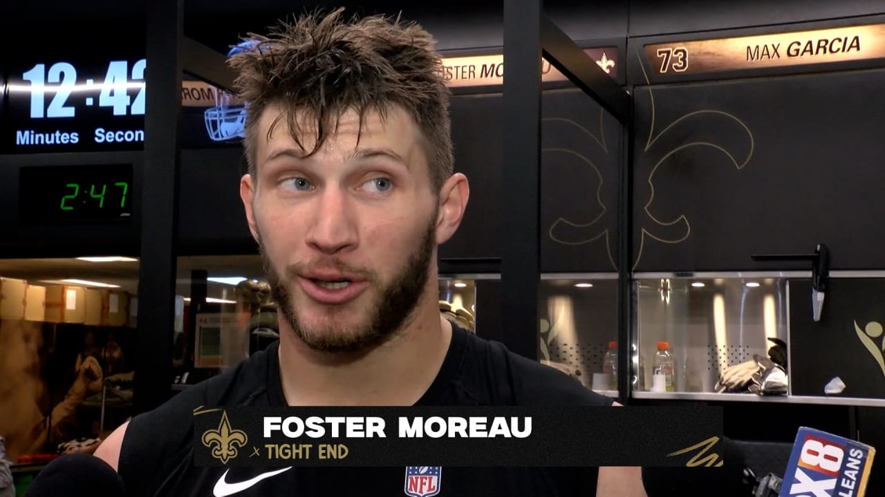 New Orleans Saints, Foster Moreau provide firepower for Derek