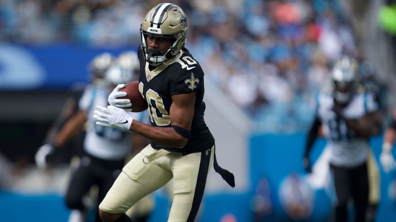 Tre'Quan Smith's first catch of 2022 goes for 23 yards Saints