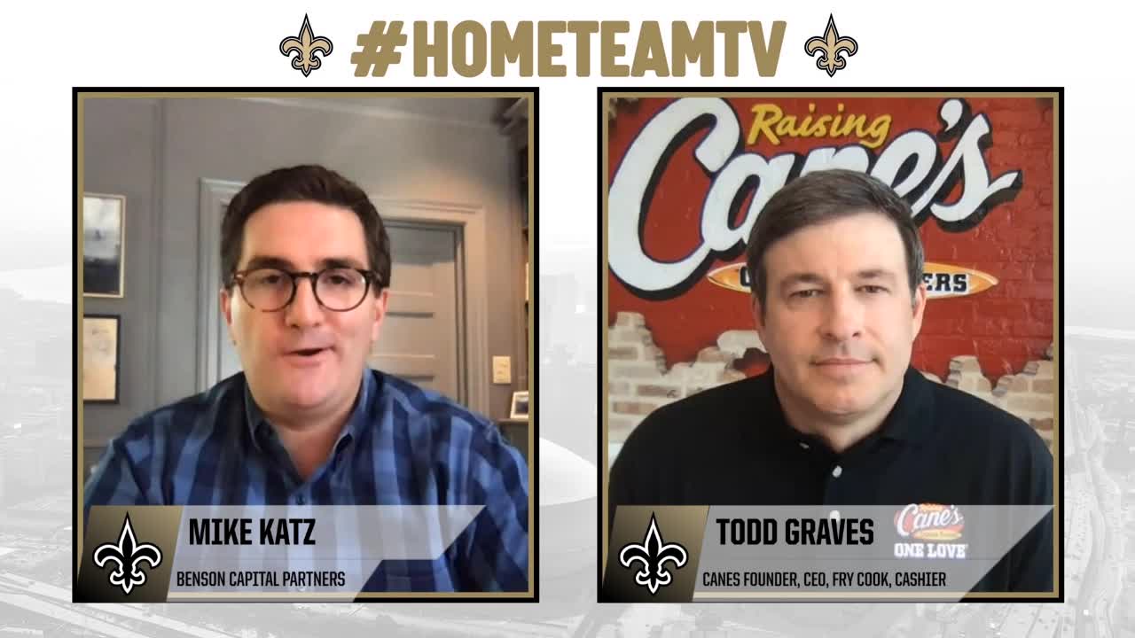 HomeTeamTV Raising Cane's CEO Todd Graves talks pandemic response, 5/21/20