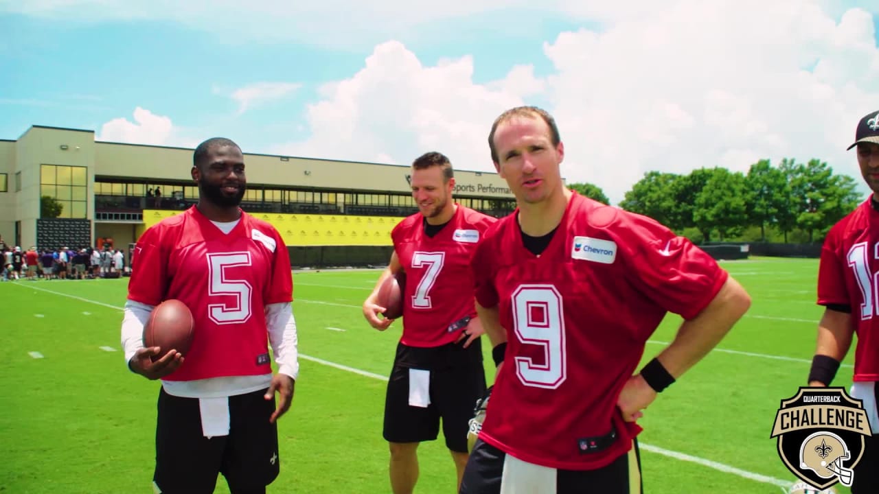Saints Camp Qb Playa Surprising Turn Of Events - usab8h9