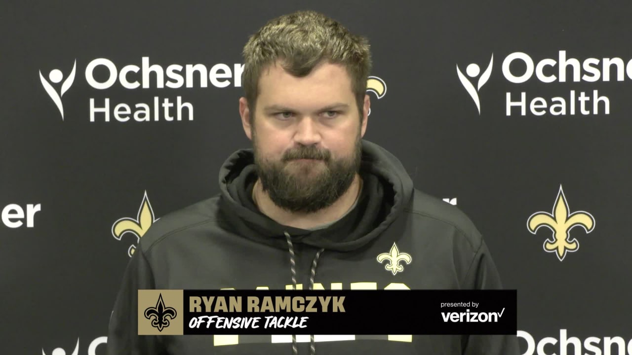 BRPROUD/Saints' Ryan Ramczyk talks run game's recent success