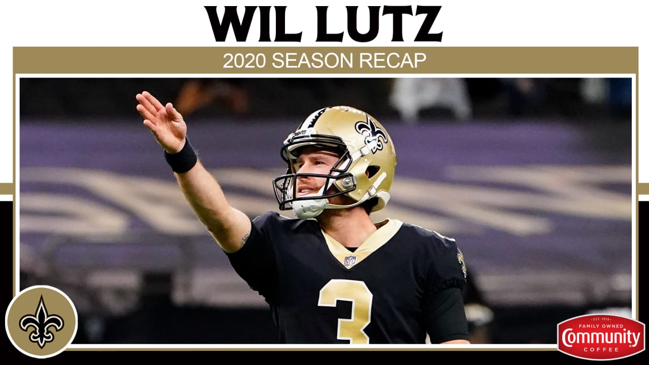 Wil Lutz named NFC Special Teams Player of Week 1