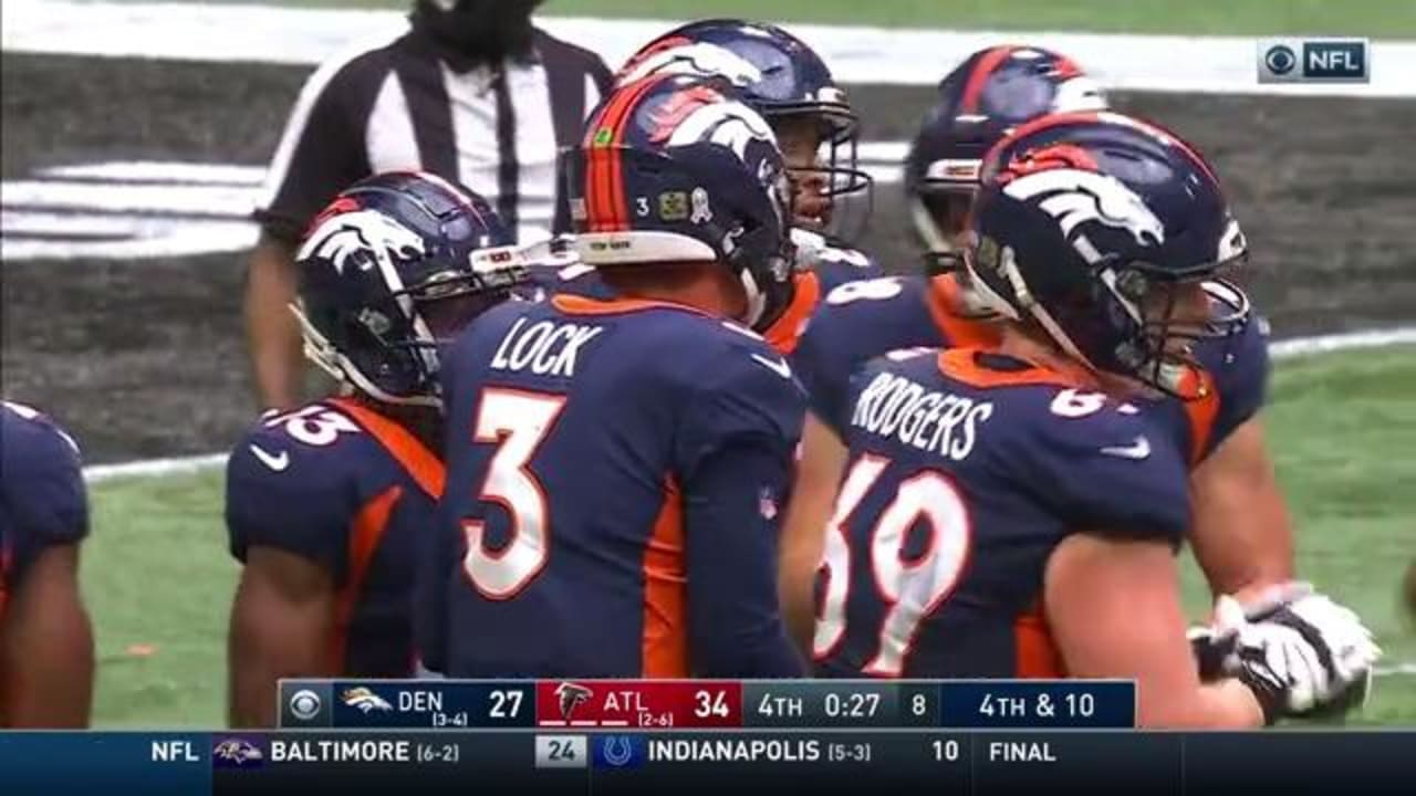 Denver Broncos vs. Atlanta Falcons highlights