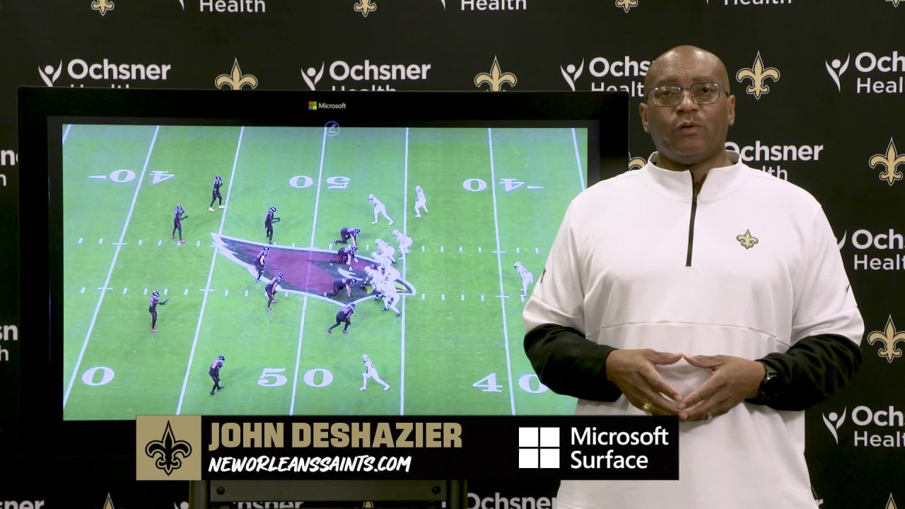 New Orleans Saints on X: RT @JohnDeShazier: Empower Field at Mile
