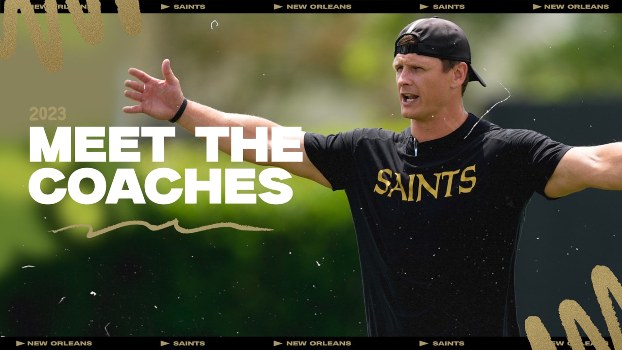 Meet the New Orleans Saints coaches Michael Hodges