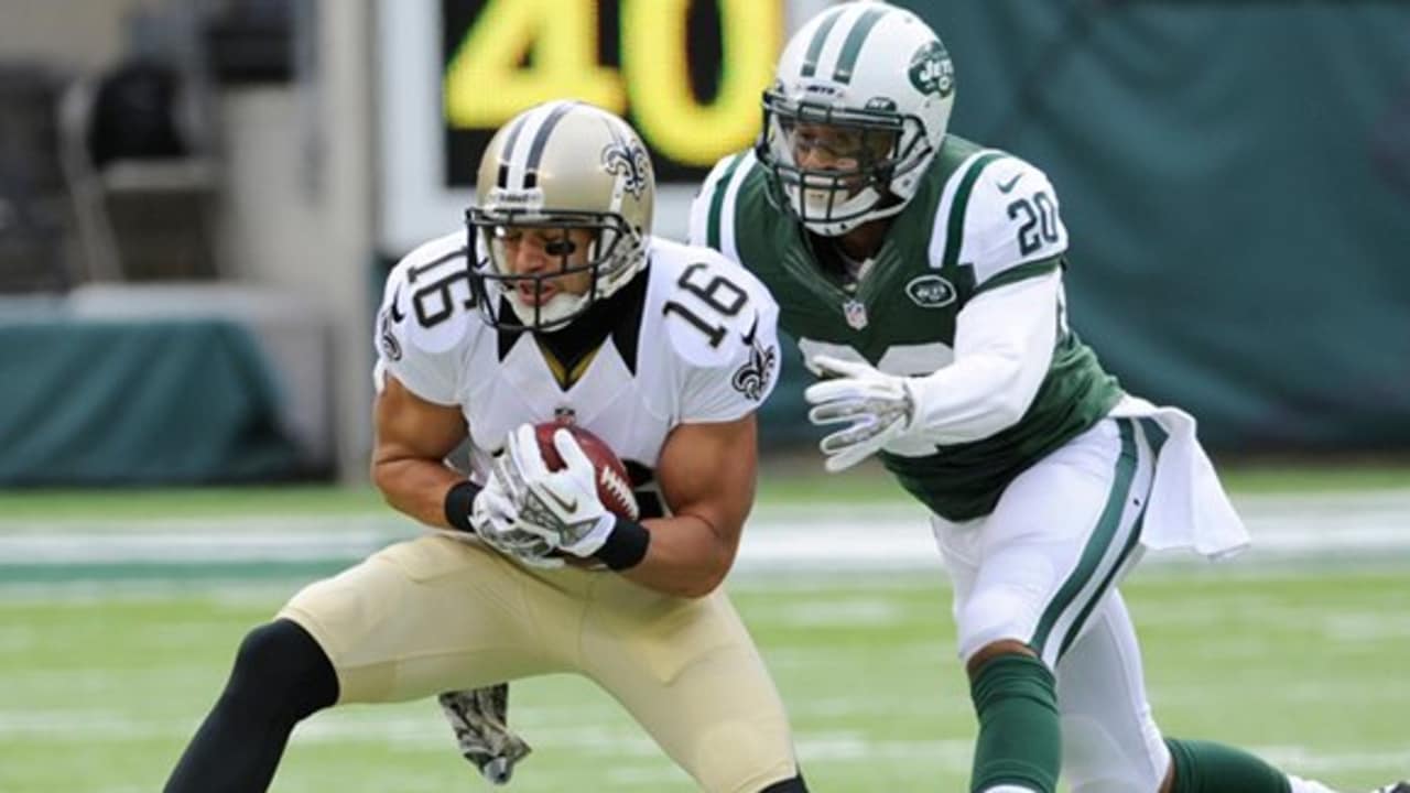 Lance Moore makes leaping catch vs New York Jets