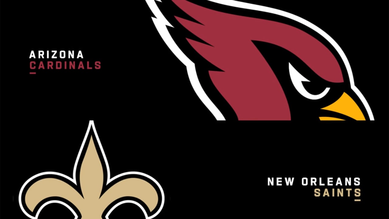 Cardinals vs. Saints highlights  Week 8