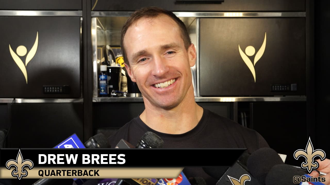 Transcript: Quarterback Drew Brees media availability - December 18, 2019