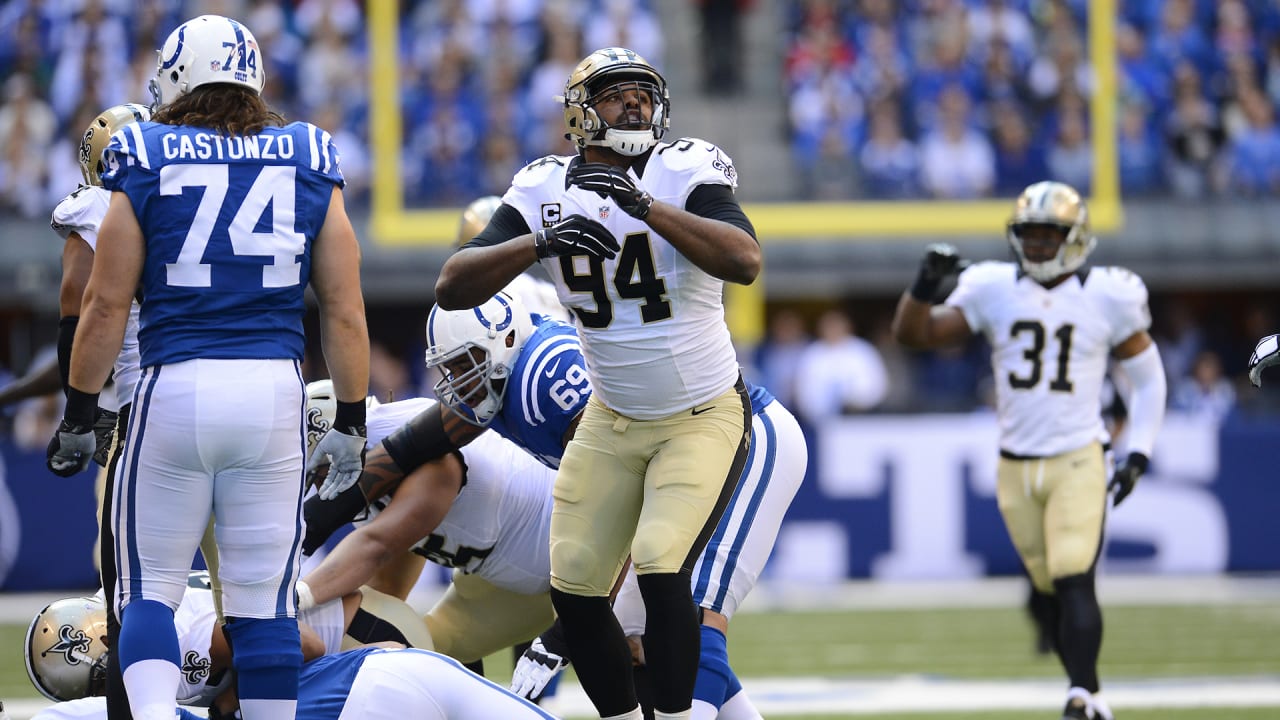 New Orleans Saints at Indianapolis Colts on October 29, 2023