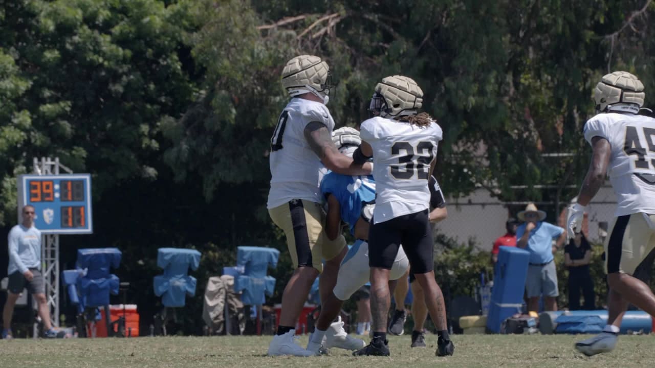 Saints Practice Report 9/6/2023