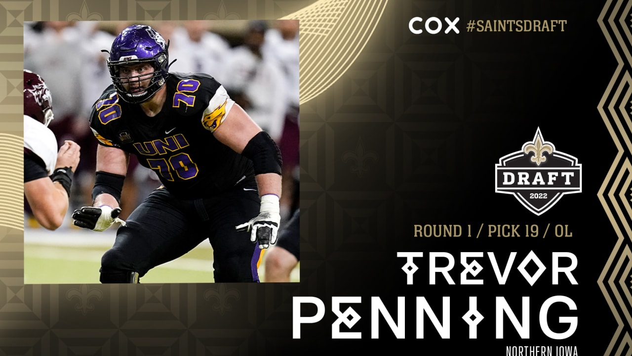 2022 NFL Mock Draft: New Orleans Saints target Trevor Penning and