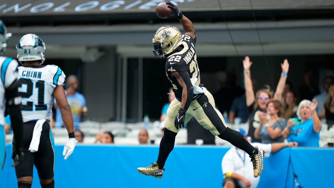 New Orleans Saints vs. Carolina Panthers highlights