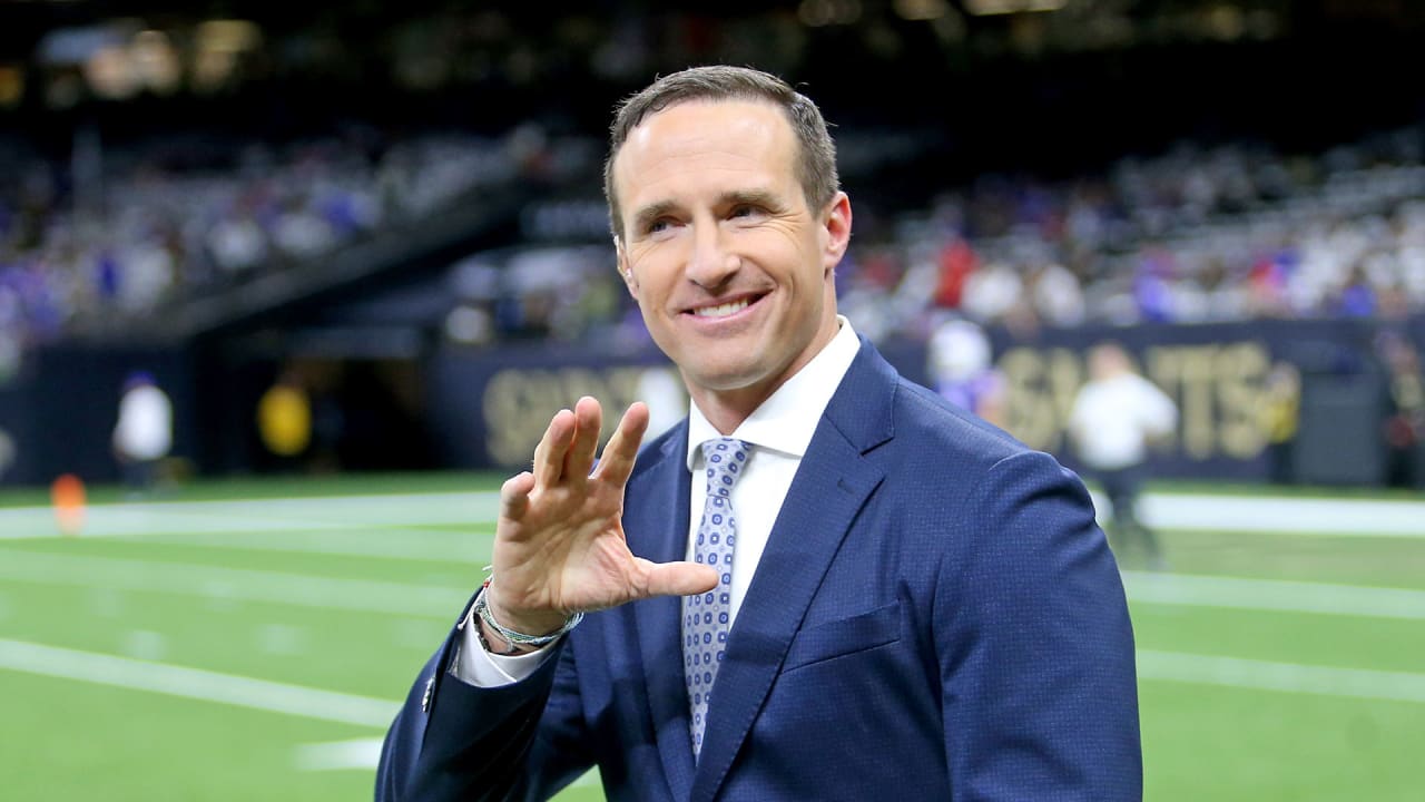 Drew Brees may be on to something with his flag football league