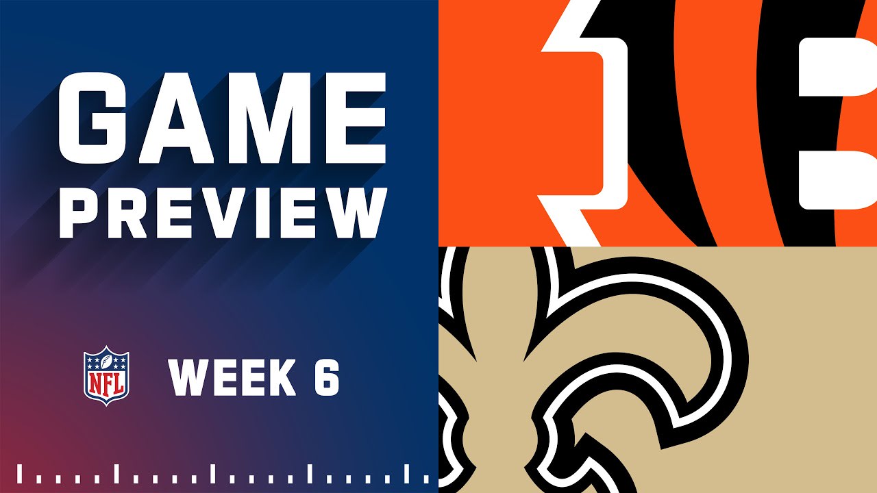 Bengals vs Saints second half game chat - Cincy Jungle