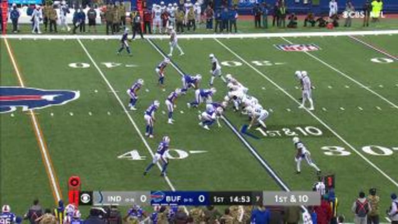 Colts vs. Bills scoring updates, highlights, analysis in NFL Week 11