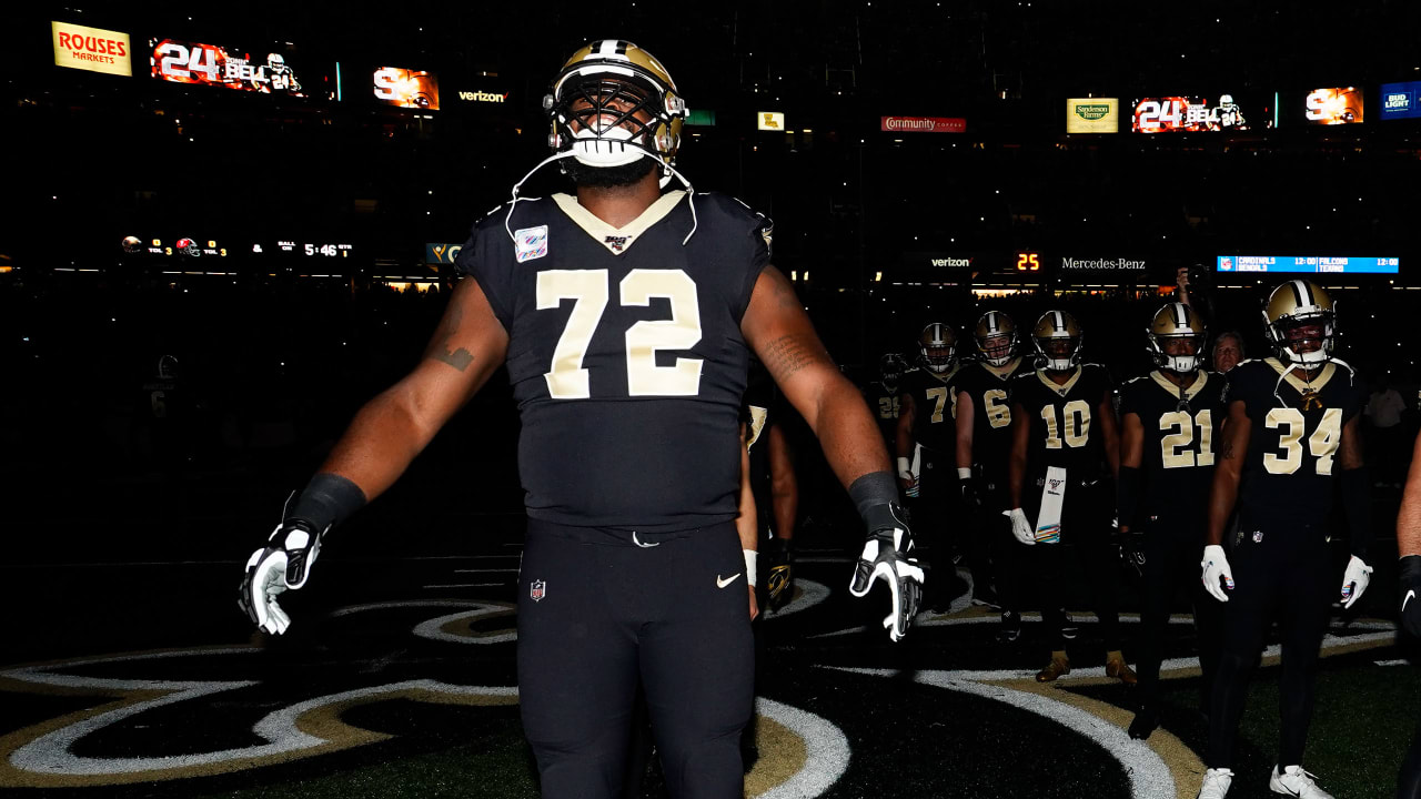 Armstead named 2019 New Orleans Saints Man of the Year