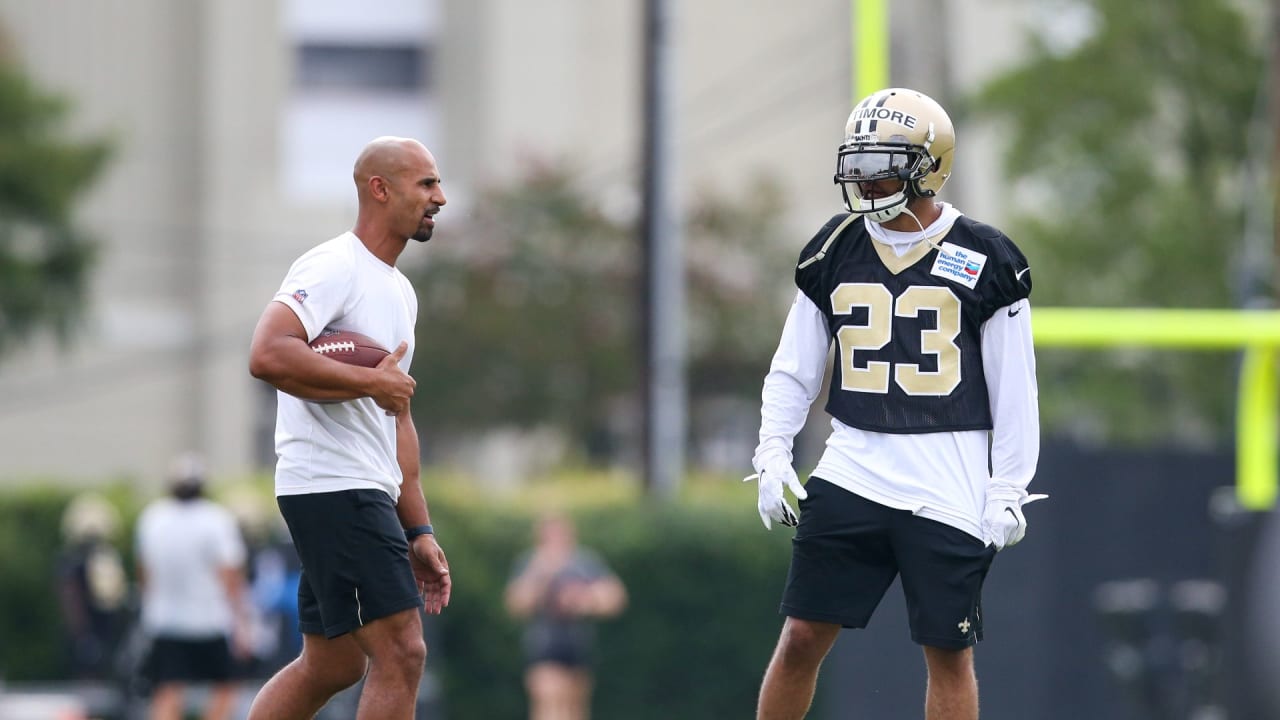 Olave shines through Saints OTA's