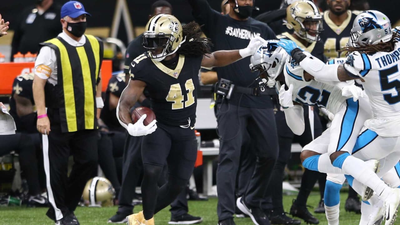 Game Balls from the Saints 27-24 Division Win Over the Panthers