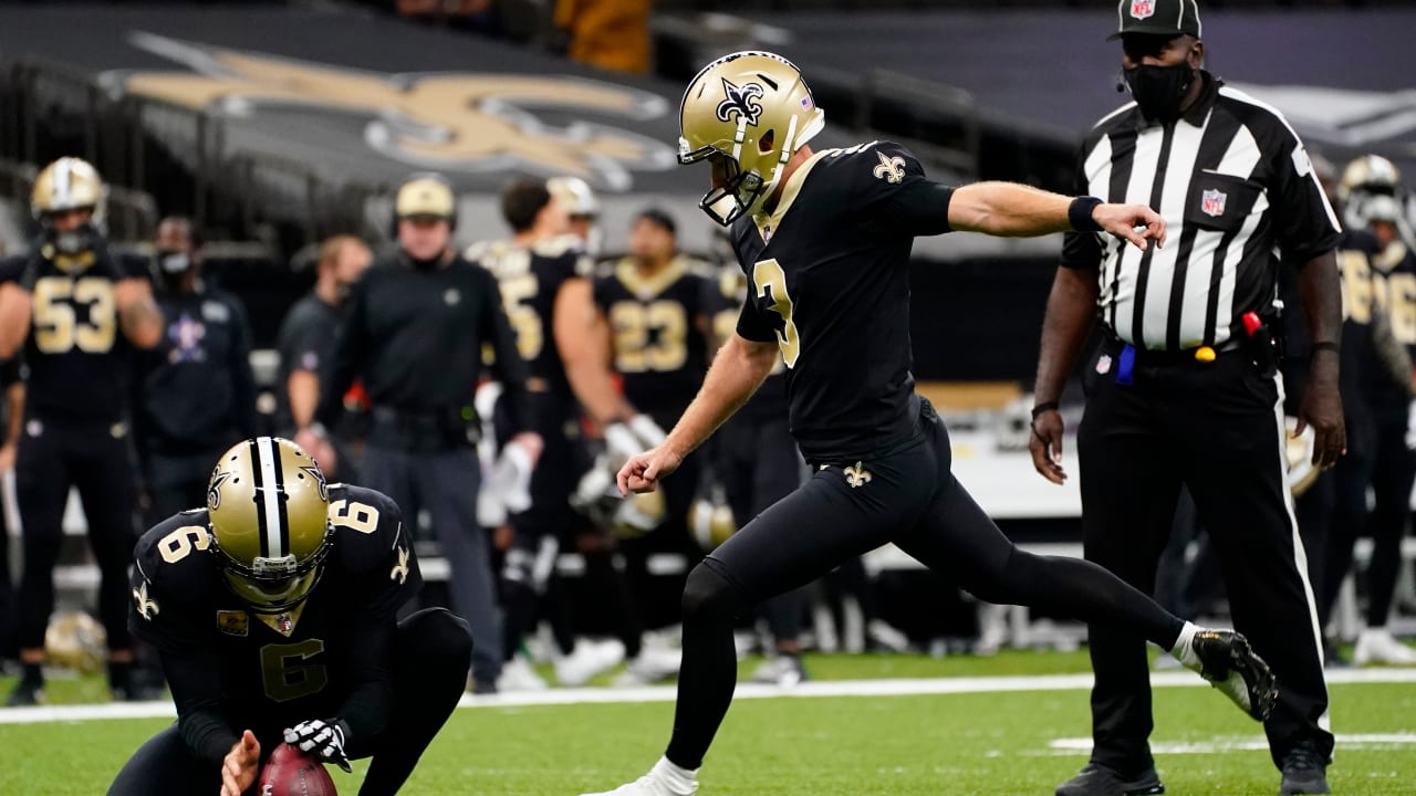 Saints Kicker Wil Lutz Named NFC Special Teams Player Of The Week