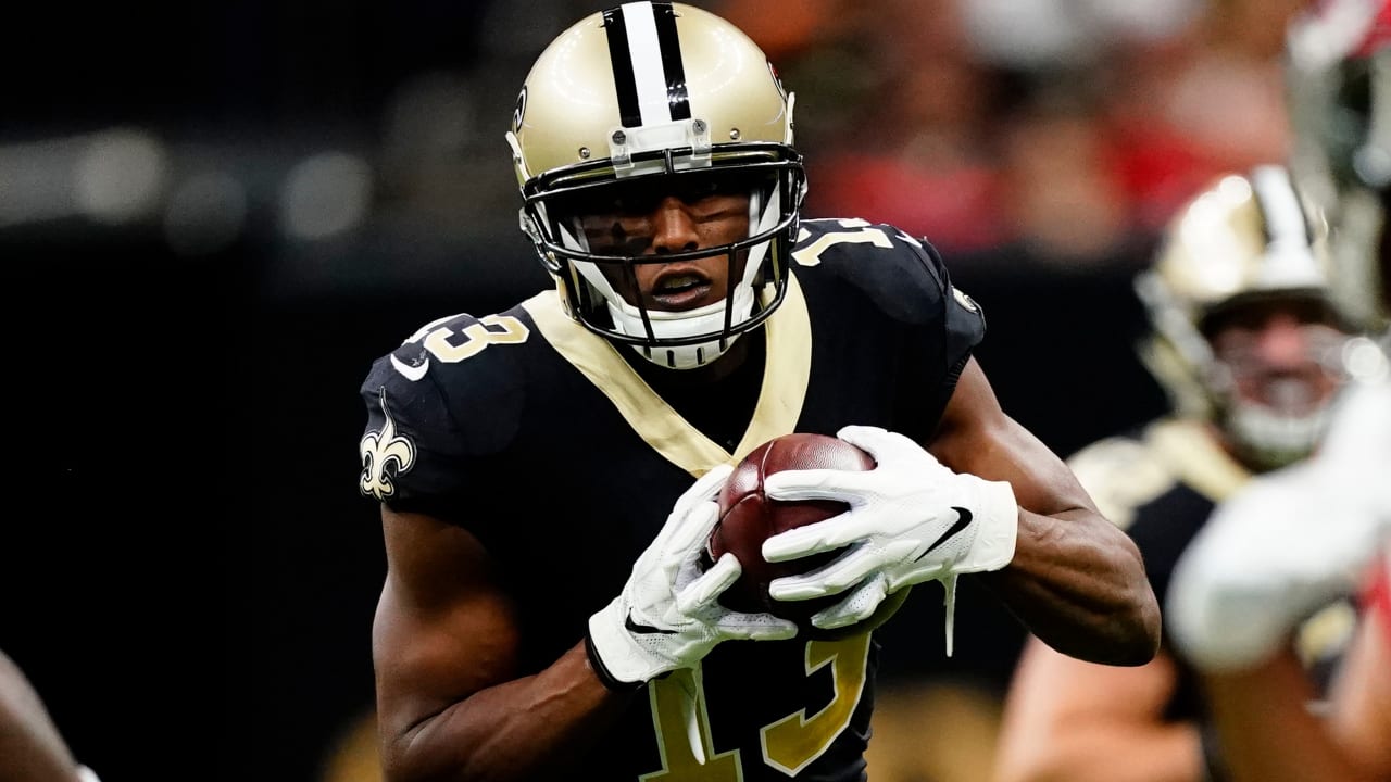 Transcript New Orleans Saints wideout Michael Thomas training camp