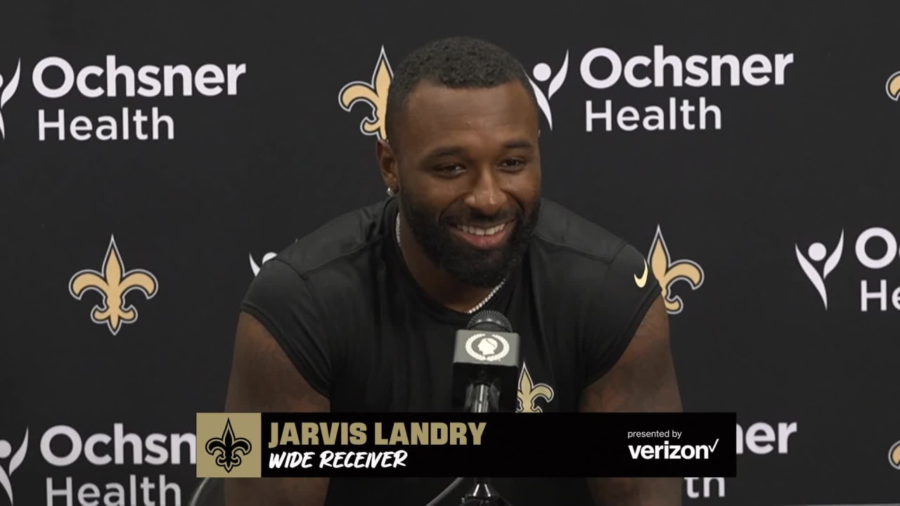 Jarvis Landry, P.J. Williams return to New Orleans Saints practice