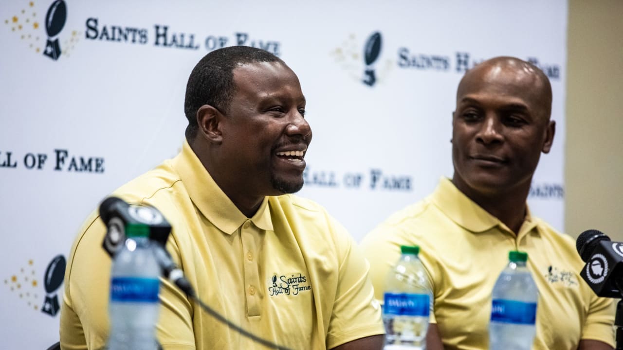 Fred McAfee, Devery Henderson inducted into Saints Hall of Fame