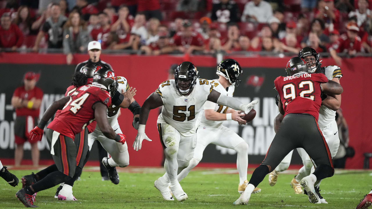 Cesar Ruiz - Saints Player Spotlight - Sports Illustrated New Orleans Saints  News, Analysis and More