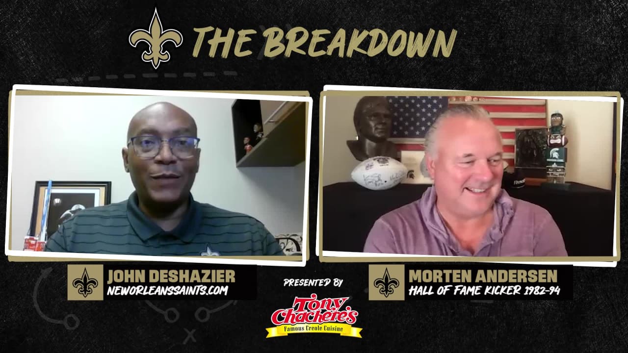 Get Ready: Kevin Foote Jake Delhomme Watch The Saints Game