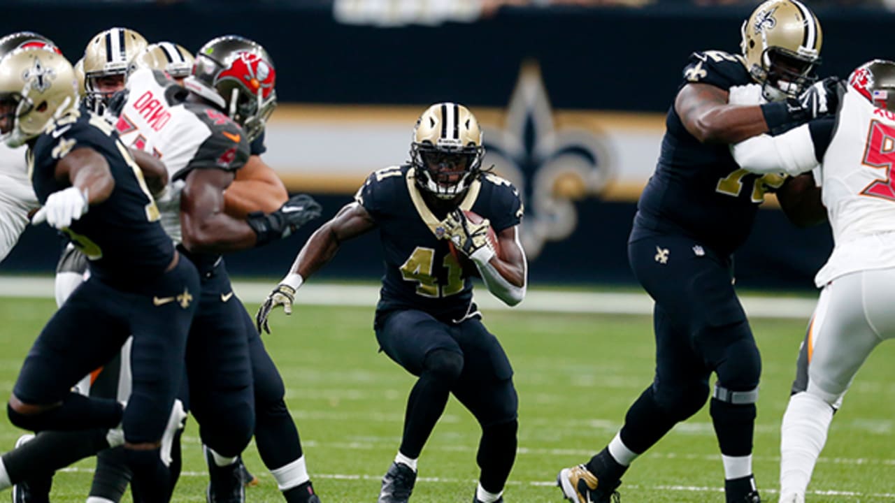 Saints running back Alvin Kamara named Rookie of the Week