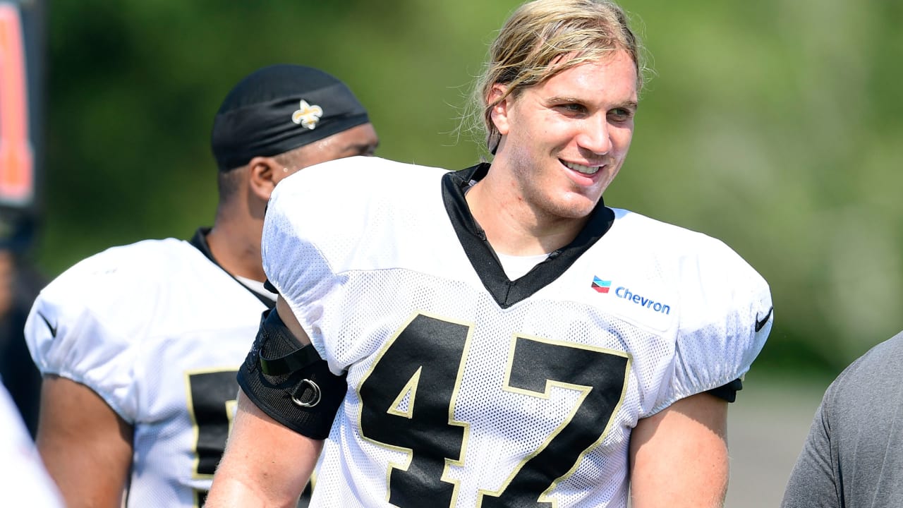 Gallery: Faces of the Saints 2021 53-Man Roster