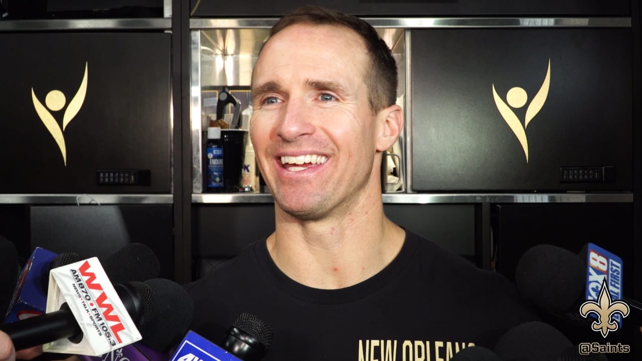 Transcript: Quarterback Drew Brees media availability - November 6, 2019