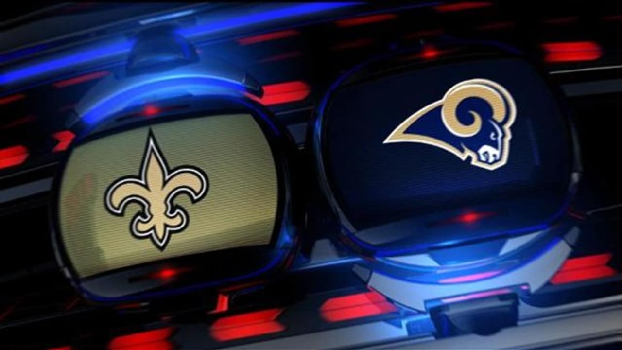 Saints vs. Rams Highlights