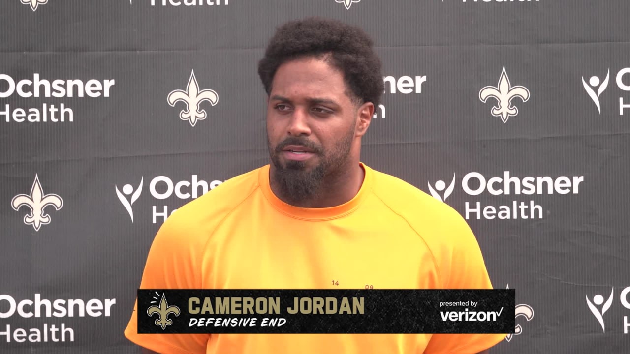 Saints De Cam Jordan On Lessons Learned Entering Week 5 10621 