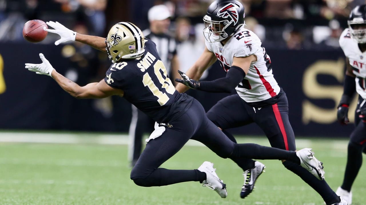 Tre'Quan Smith all hands over the middle | Saints-Falcons Highlights