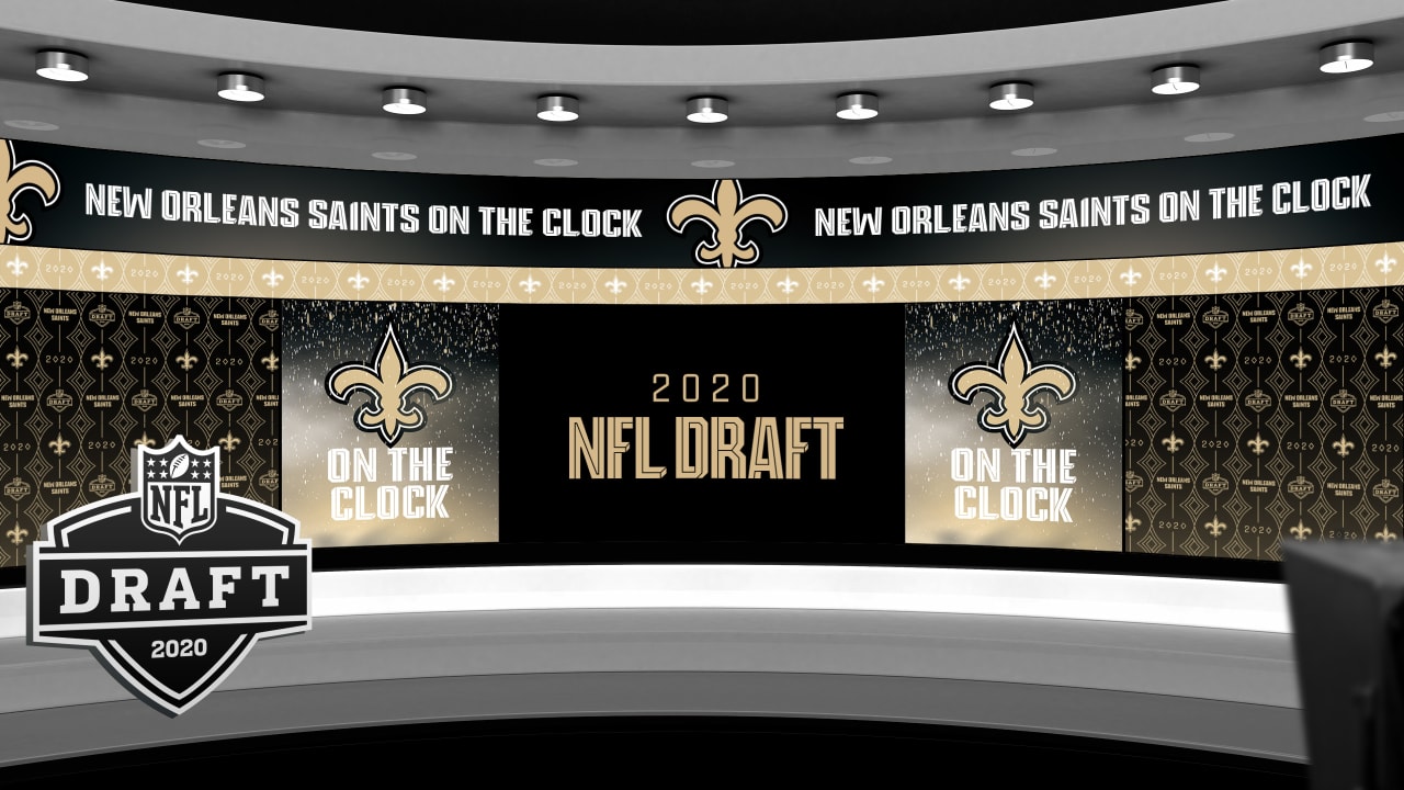 Saints draft 2020 New Orleans' picks