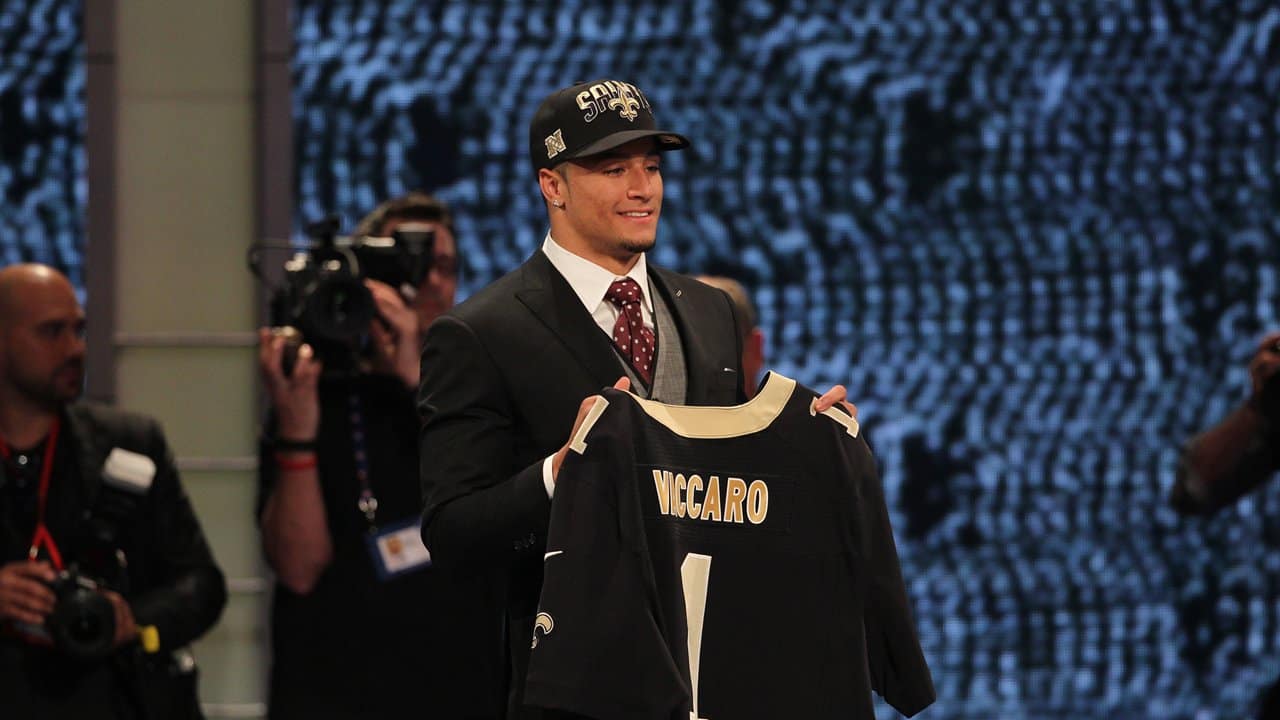 Kenny Vaccaro drafted 15th by the New Orleans Saints - Burnt