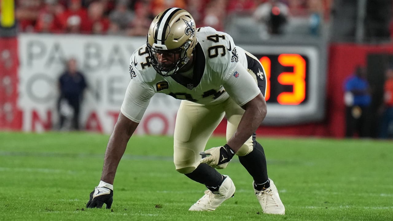 Cal alum Cameron Jordan stacking up sacks for Saints