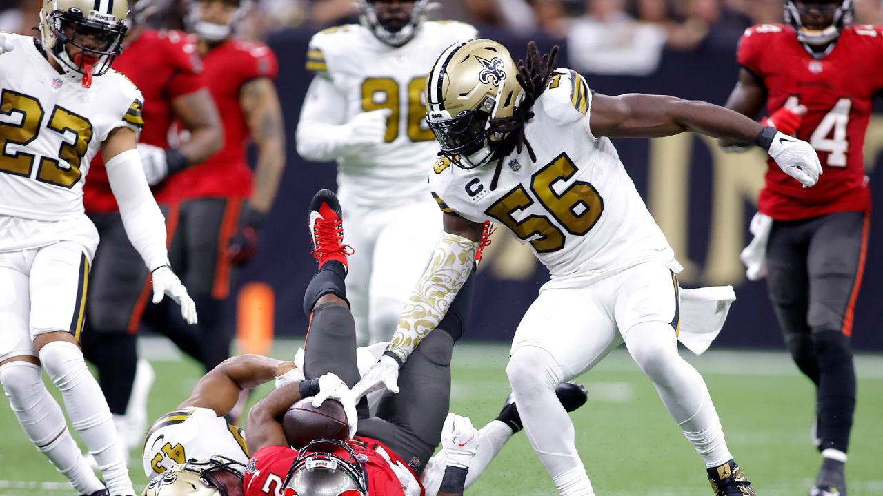 New Orleans Saints defense looks to extend streak of success against