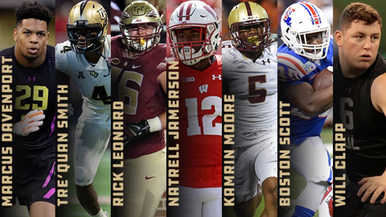 New Orleans Saints on X: #SaintsDraft picks at their first