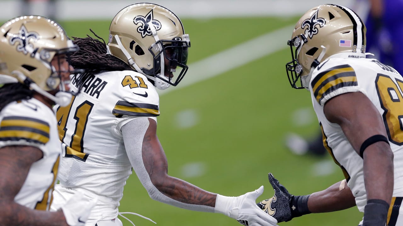 Alvin Kamara 'RECORD BREAKING' Highlights vs Vikings (On Christmas!) 