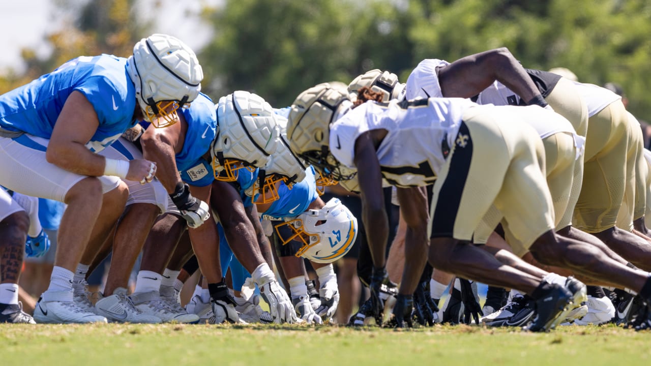 Saints travel to California to workout with the Chargers