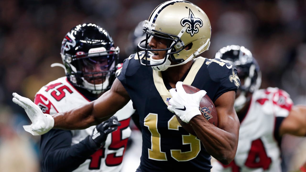 Michael Thomas makes Saints history and creeps closer to catch record