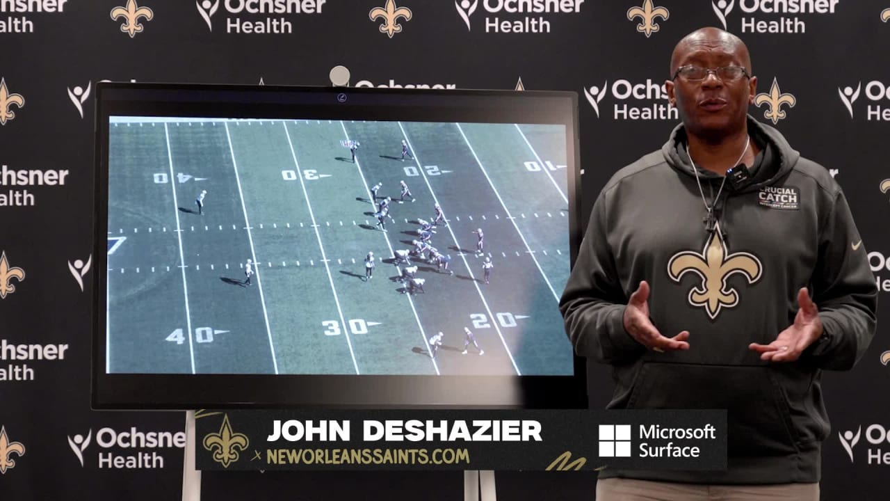 Expert Analysis - Kamara 4th Down TD Run, Break down Kamara's 4th down  touchdown with John DeShazier in this week's Expert Analysis., By New  Orleans Saints